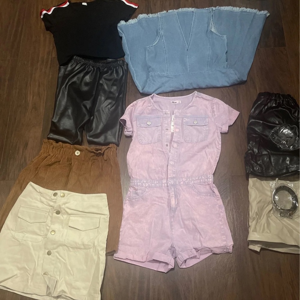 Girls 8pc Bundle Shein x Macys